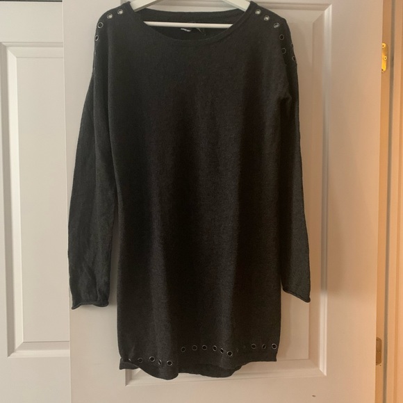 Zadig and Voltaire long sweater dress wool and cashmere - Picture 1 of 7